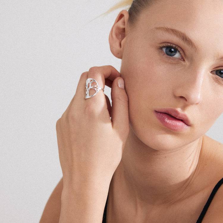 Pilgrim ALIA recycelter Ring versilbert Tiefpreis