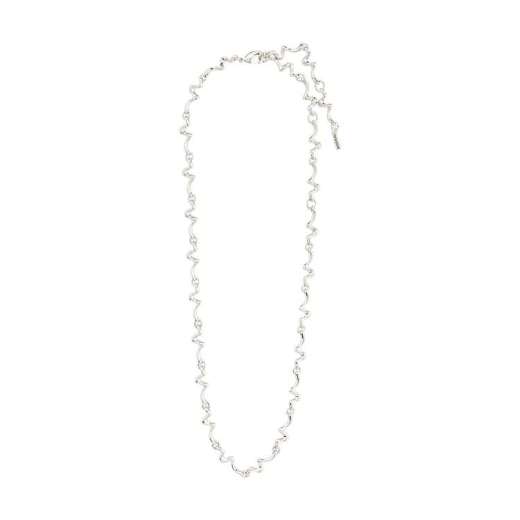 Pilgrim PENELOPE recycelte Halskette versilbert Outlet