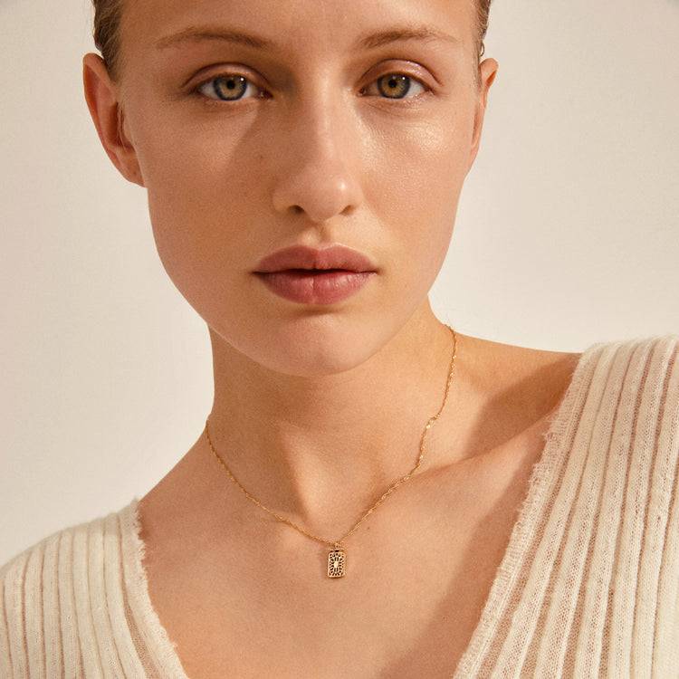 Pilgrim LEGACY Halskette m. Anhänger mit roségold plattiert Günstig kaufen