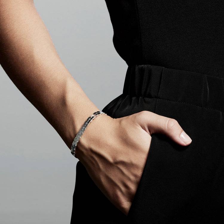 Pilgrim Armband : Laia : Versilbert Weihnachtsangebot