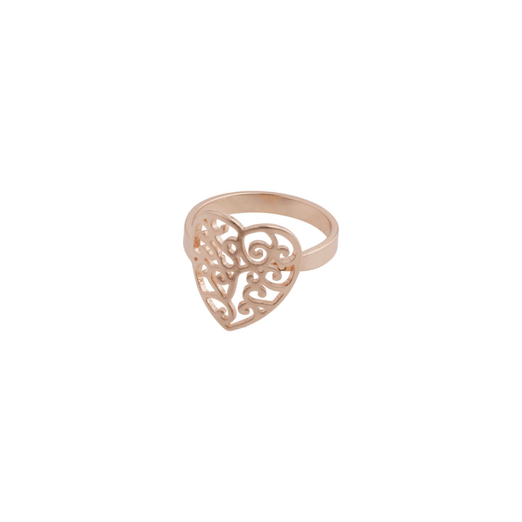 Pilgrim Ring : Felice : Rosévergoldet Top Angebot