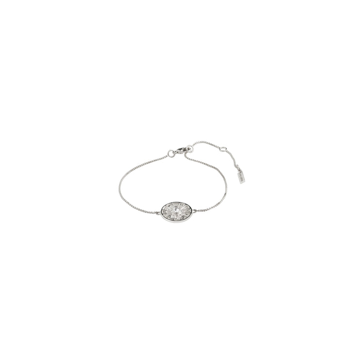 Pilgrim Armband : Fia : Versilbert : Kristall Online Outlet