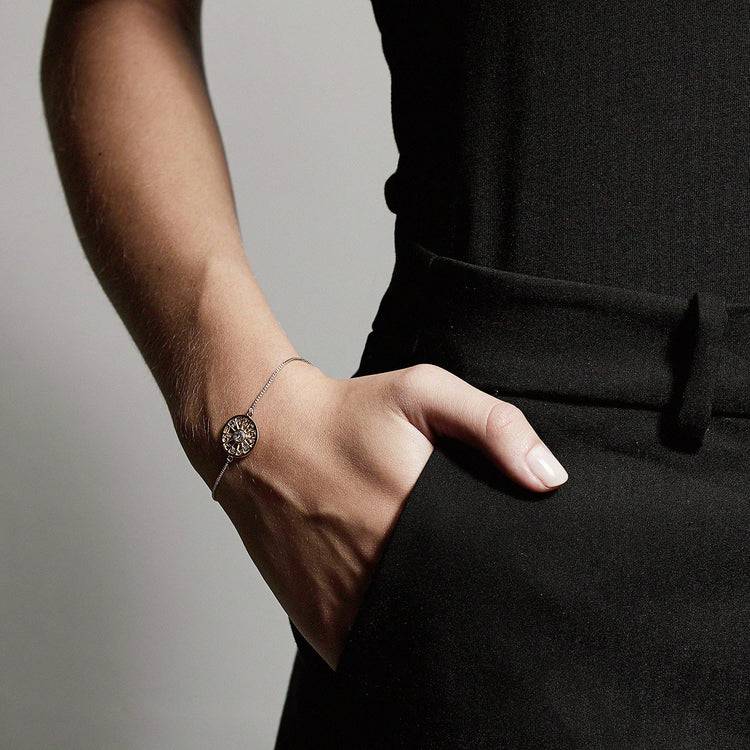 Pilgrim Armband : Fia : Rosévergoldet : Kristall Zeitlich begrenztes Angebot