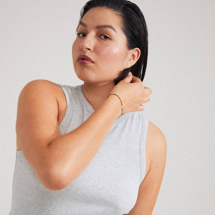 Pilgrim ALISON Armband braun, vergoldet Neueste Stile