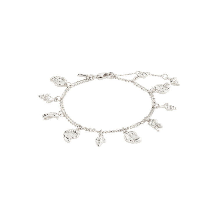 Pilgrim SEA recyceltes Armband, versilbert