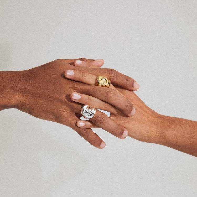 Pilgrim SEA recycelter Ring, versilbert Flash Sale