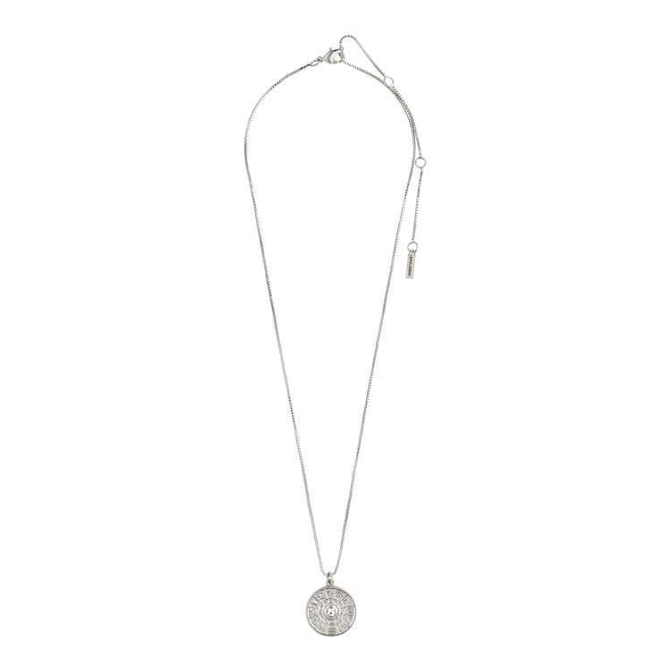 Pilgrim Halskette : Fia : Versilbert : Kristall Cyber Monday