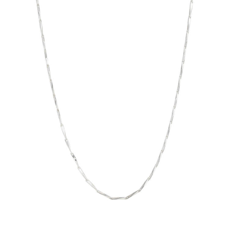 Pilgrim DEVA recycelte Halskette, versilbert Online Outlet