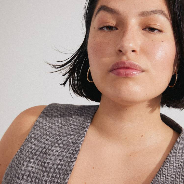 Pilgrim STAR recycelte Hoops vergoldet 50% Rabatt für begrenzte Zeit