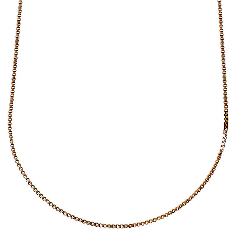 Pilgrim NANCY Halskette 80 cm, mit Roségold plattiert Fabrik Onlineshop