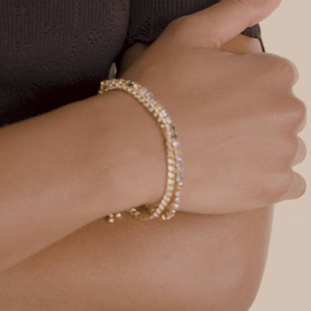 Pilgrim REIGN Armband, 2-in-1-Set, vergoldet Angebote