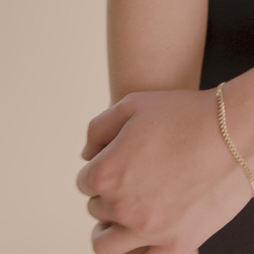 Pilgrim SOPHIA recyceltes Armband vergoldet Rabatt