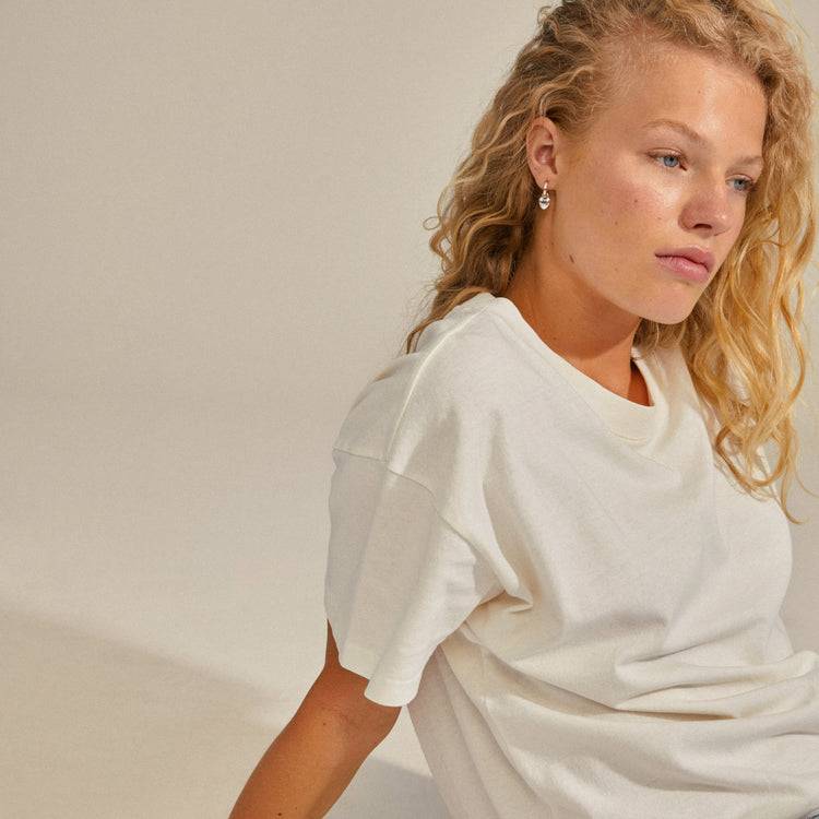 Pilgrim SOPHIA recycelte Herz-Hoops versilbert Günstig kaufen