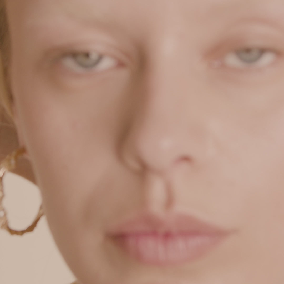 Pilgrim RAELYNN recycelte Hoops vergoldet Lagerräumung