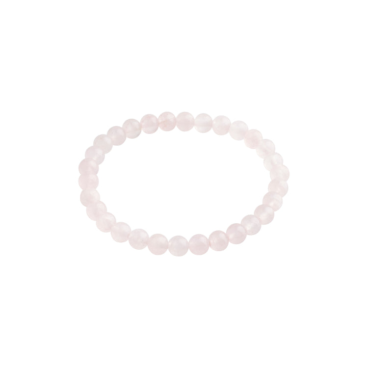 Pilgrim HEILSTEINE Armband mit Rosenquarz Kostenlose Rückgabe