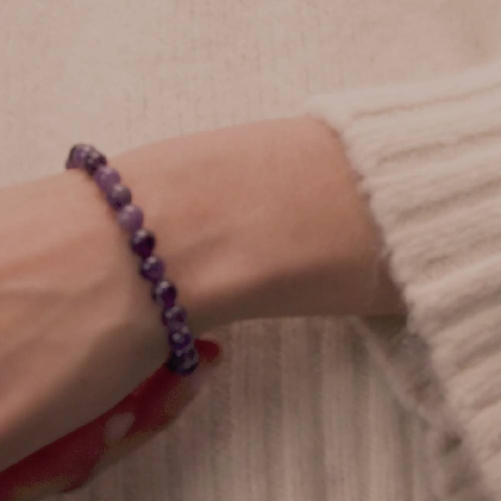 Pilgrim HEILSTEINE Armband mit Amethyst Letzte 3 Tage