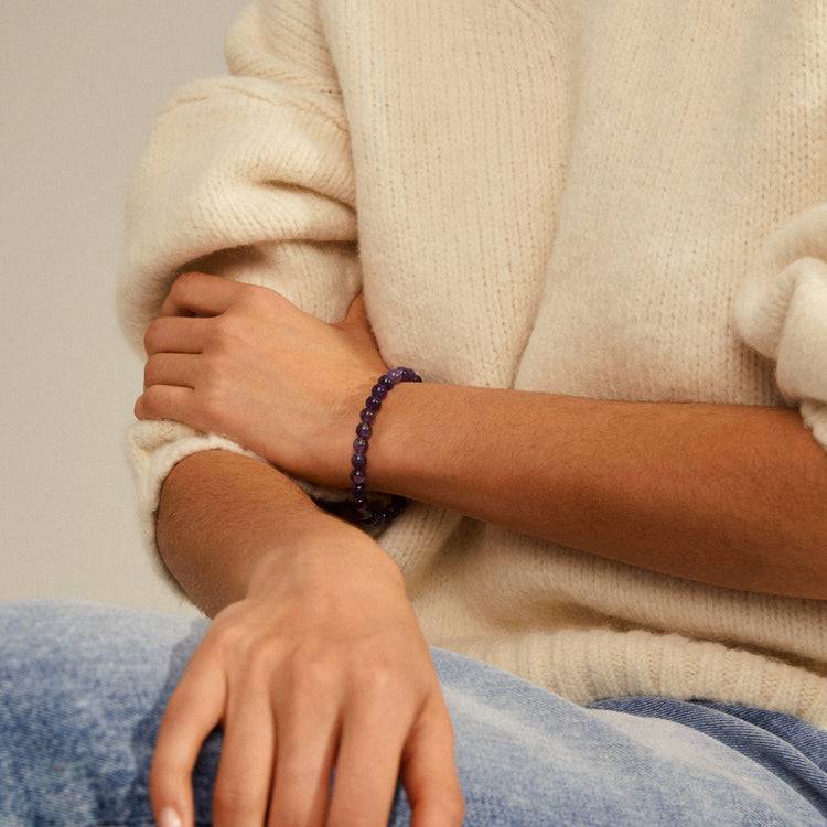 Pilgrim HEILSTEINE Armband mit Amethyst Letzte 3 Tage