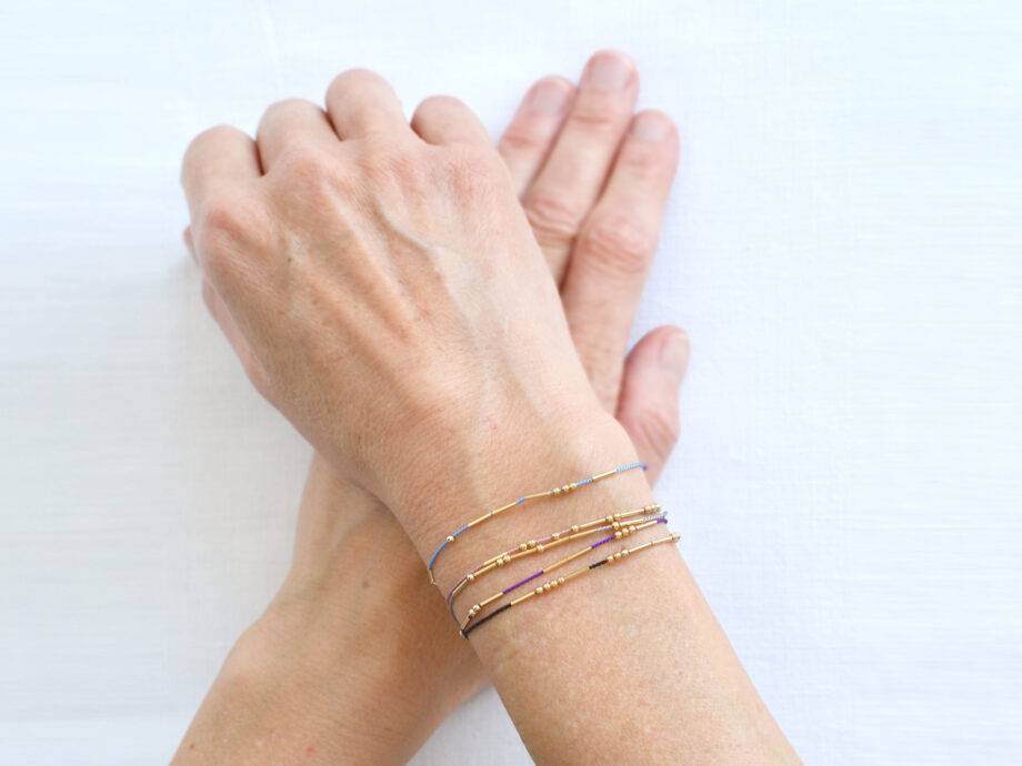 Renna Deluxe INDIVIDUELLES MORSE Code Armband Zeitlich begrenztes Angebot