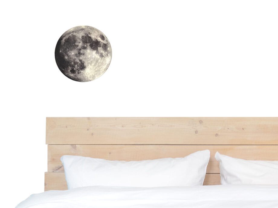 Renna Deluxe MOND Bild auf Holz Neuheiten