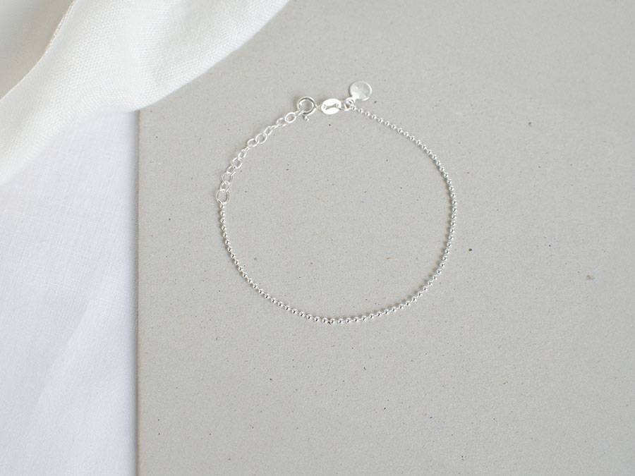Renna Deluxe Kugel Armband SILBER Begrenzte Freigabe