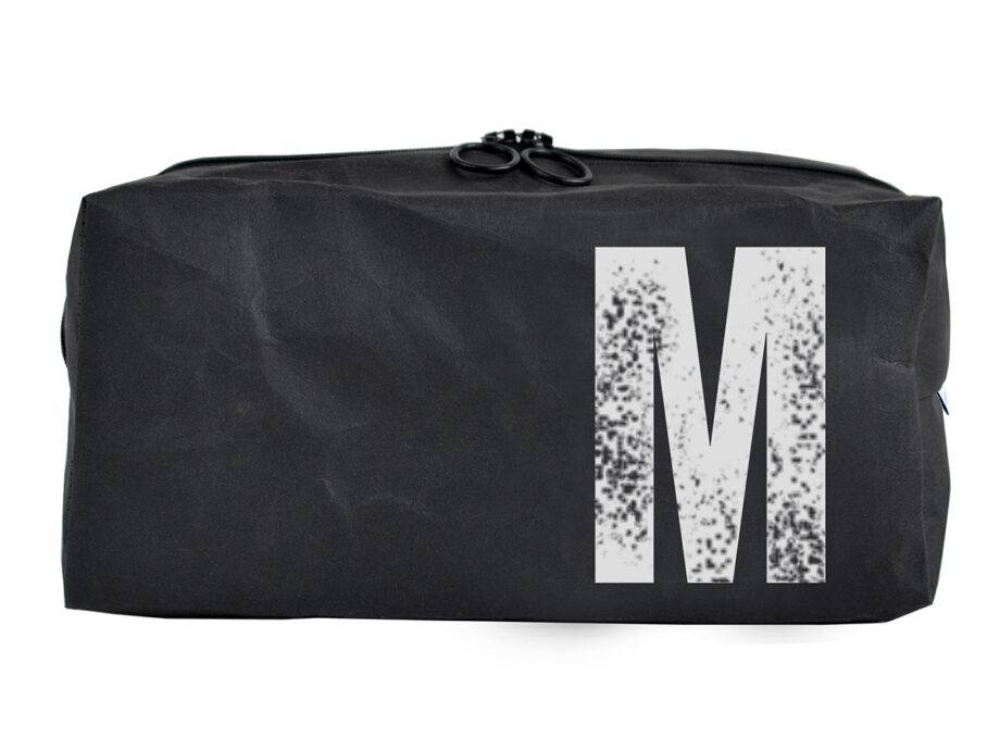 Renna Deluxe Waschtasche für den Mann, mit Monogramm Sonderangebot der Fabrik