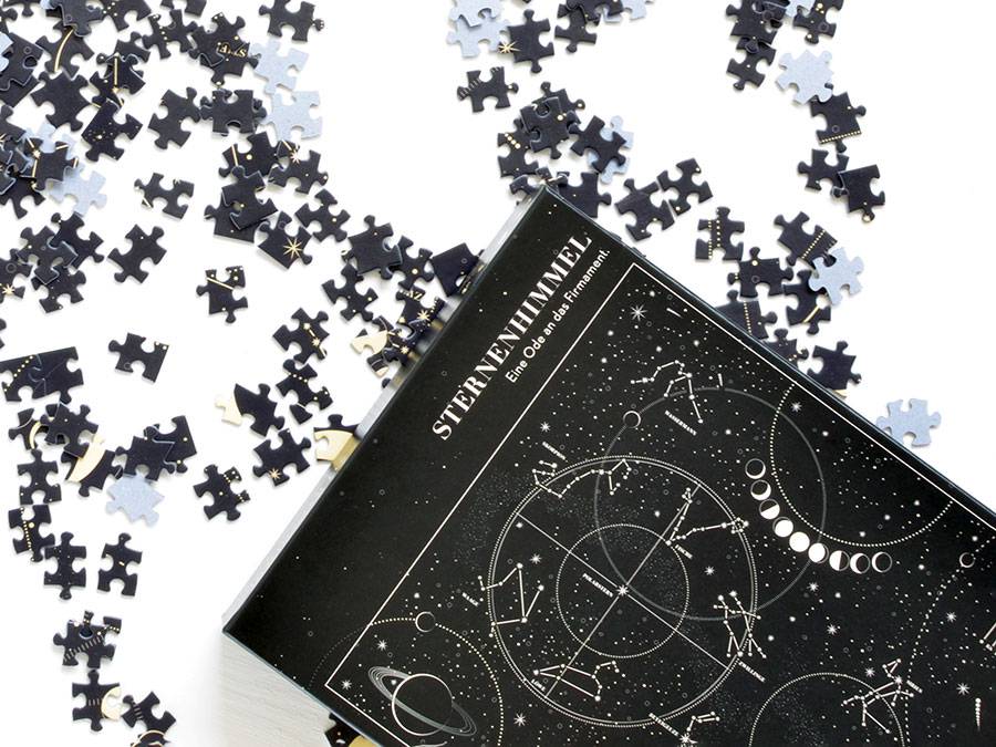 Renna Deluxe STERNENHIMMEL 1000 Teile Puzzle Bis zu 55% Rabatt