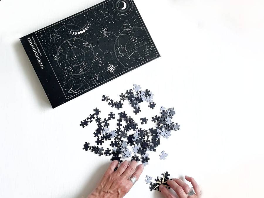 Renna Deluxe STERNENHIMMEL 1000 Teile Puzzle Bis zu 55% Rabatt