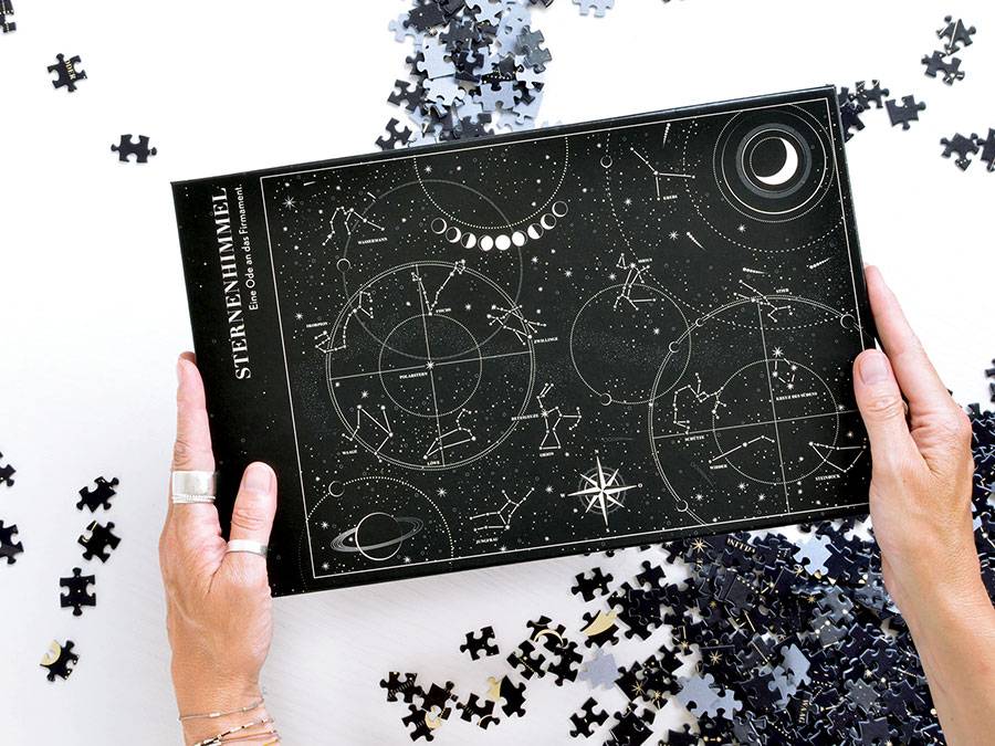 Renna Deluxe STERNENHIMMEL 1000 Teile Puzzle Bis zu 55% Rabatt