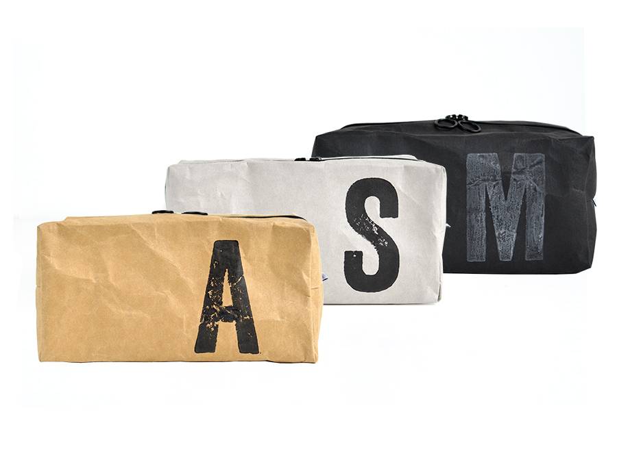 Renna Deluxe Kosmetiktasche für Pflegeprodukte mit Monogramm Kostenloser Versand international