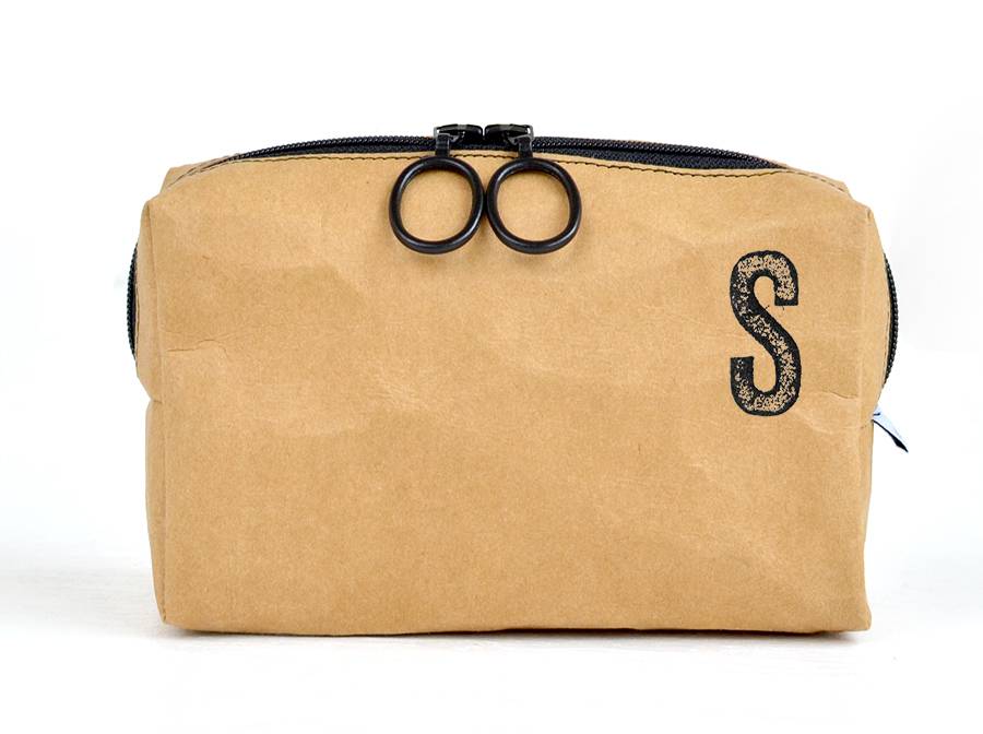 Renna Deluxe Kosmetiktasche für Pflegeprodukte mit Monogramm Kostenloser Versand international