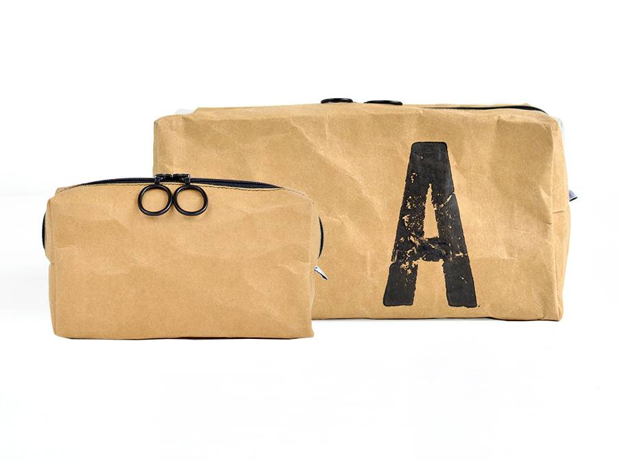 Renna Deluxe Kosmetiktasche für Pflegeprodukte mit Monogramm Kostenloser Versand international
