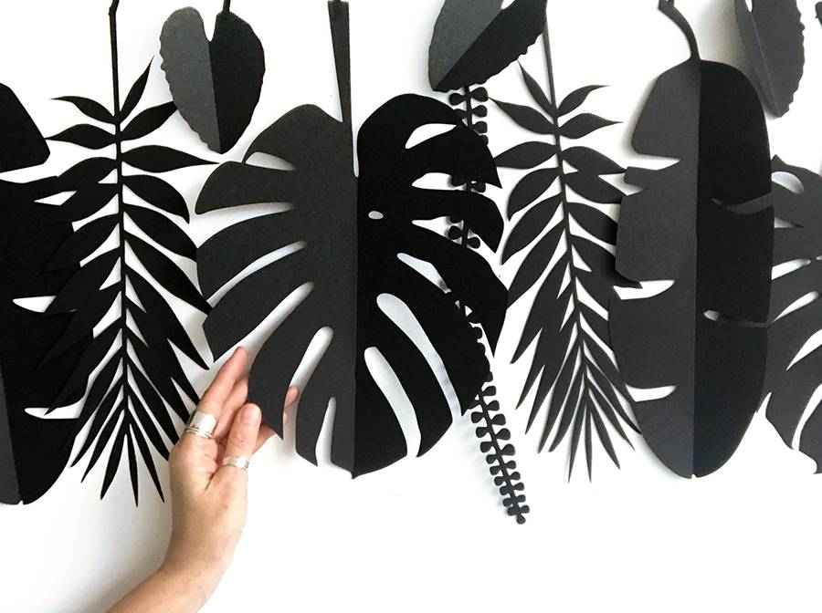 Renna Deluxe Monstera, Palme, TROPEN Wanddekoration Fabrikladen