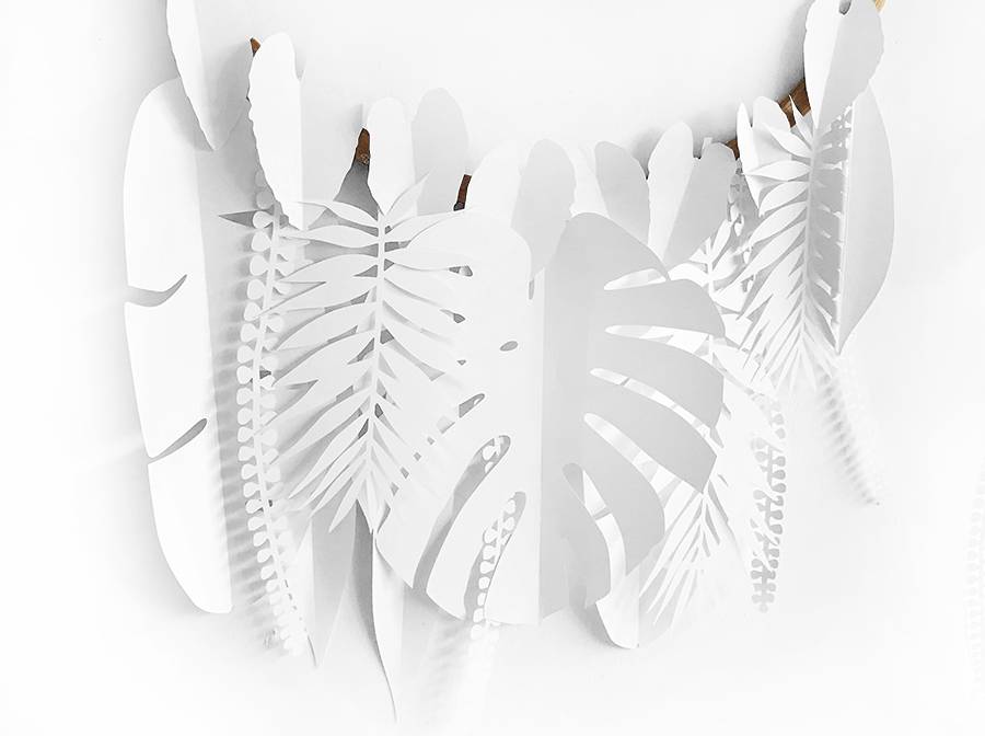 Renna Deluxe Monstera, Palme, TROPEN Wanddekoration Fabrikladen