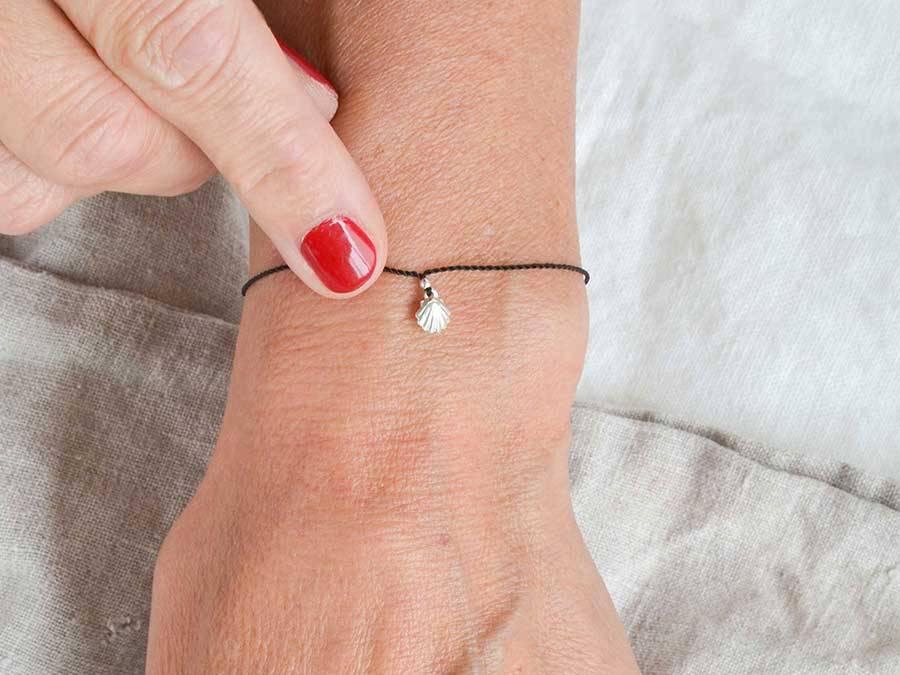 Renna Deluxe MUSCHEL Armband Silber Rabatte dieses Monats