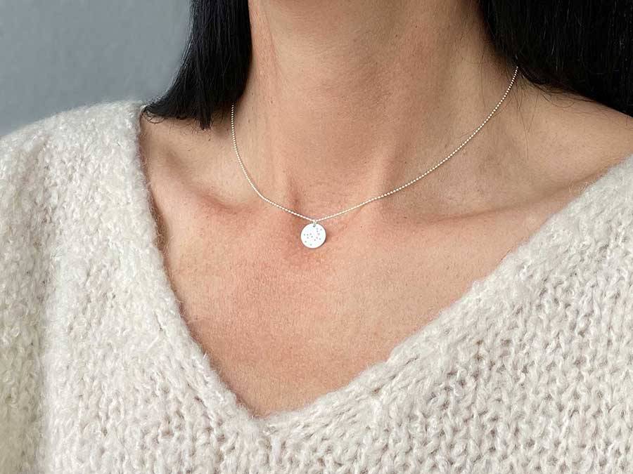 Renna Deluxe STERNZEICHEN Kette Silber Fabrikverkauf