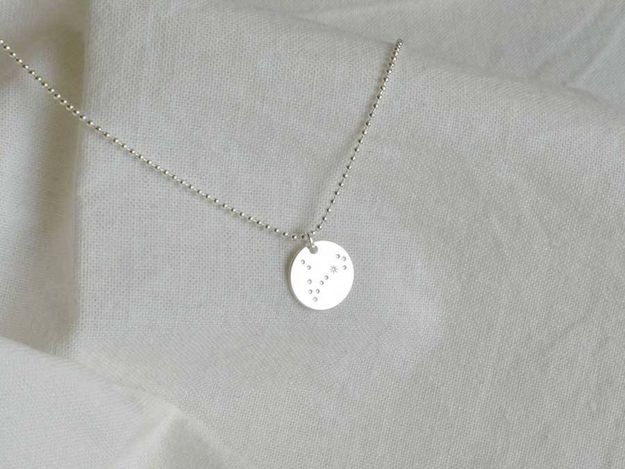 Renna Deluxe STERNZEICHEN Kette Silber Fabrikverkauf