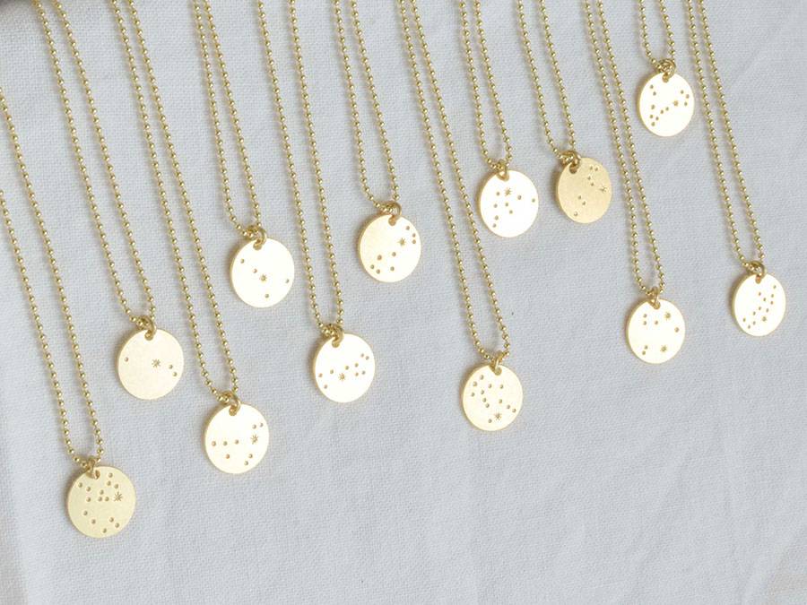 Renna Deluxe MOND Kette Gold – beidseitiges Motiv Limitierter Zeitrabatt