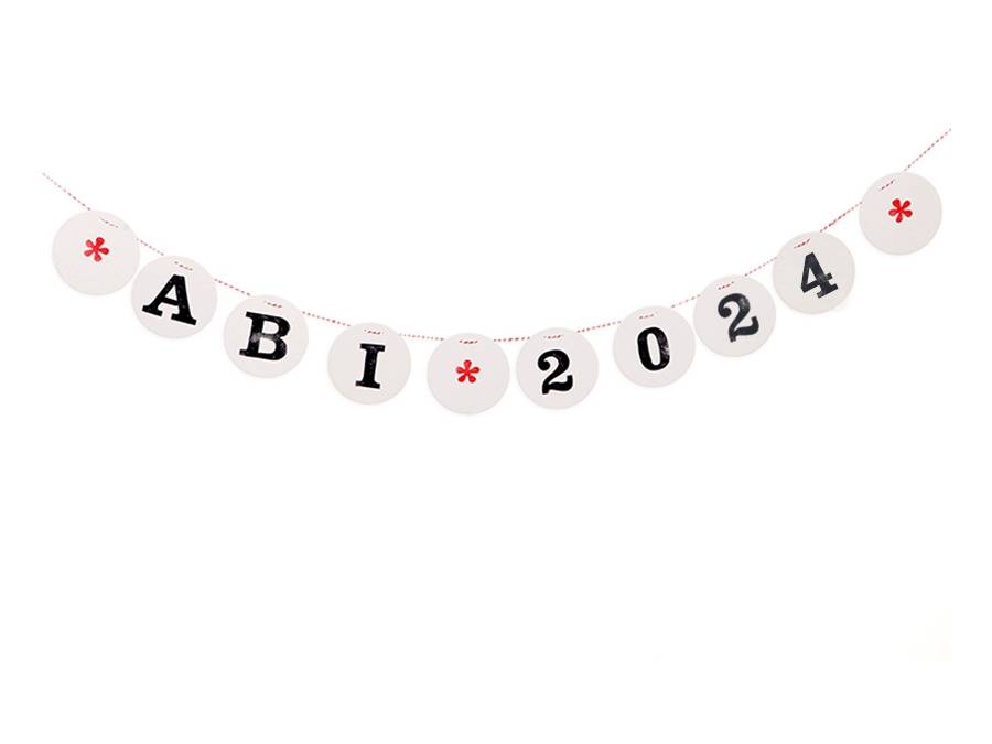 Renna Deluxe ABI 2024 Girlande Fabrik Onlineshop