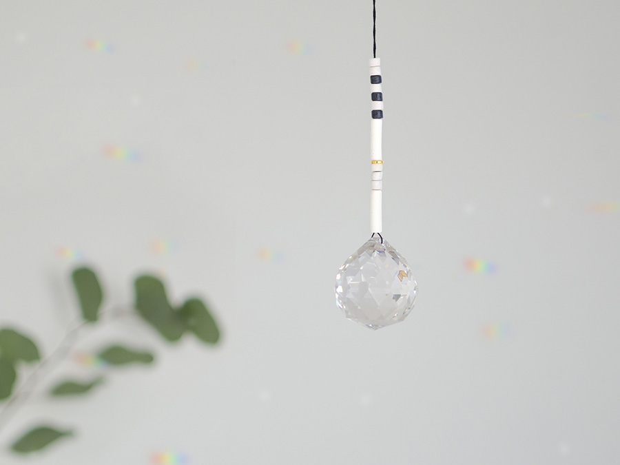Renna Deluxe SUNCATCHER weiß gold Fabrikpreis