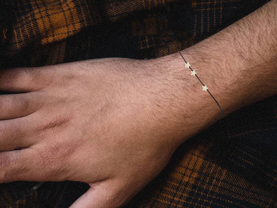 Renna Deluxe STERNENKIND Armband Gold Rabatt