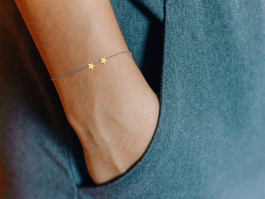 Renna Deluxe STERNENKIND Armband Gold Rabatt