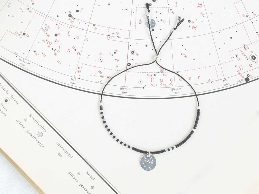 Renna Deluxe STERNZEICHEN Armband Silber Begrenztes Angebot
