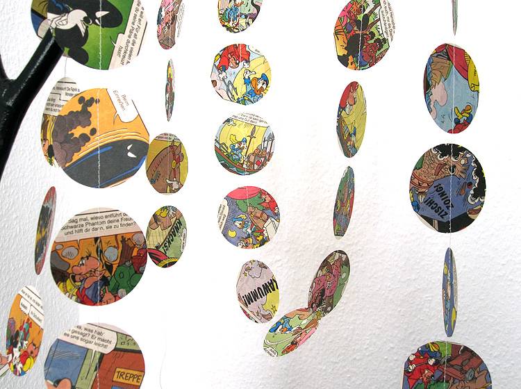 Renna Deluxe Comic Girlande Heißer Verkauf