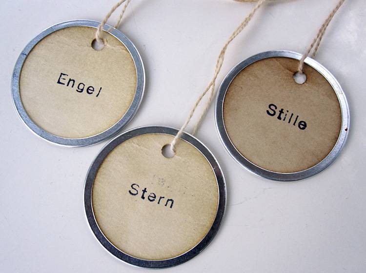 Renna Deluxe ENGEL STERN STILLE Weihnachtsanhänger Online Outlet