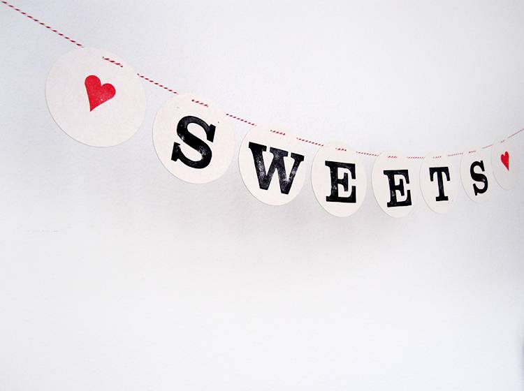 Renna Deluxe SWEETS GirLande Kauf eins, bekomm eins gratis