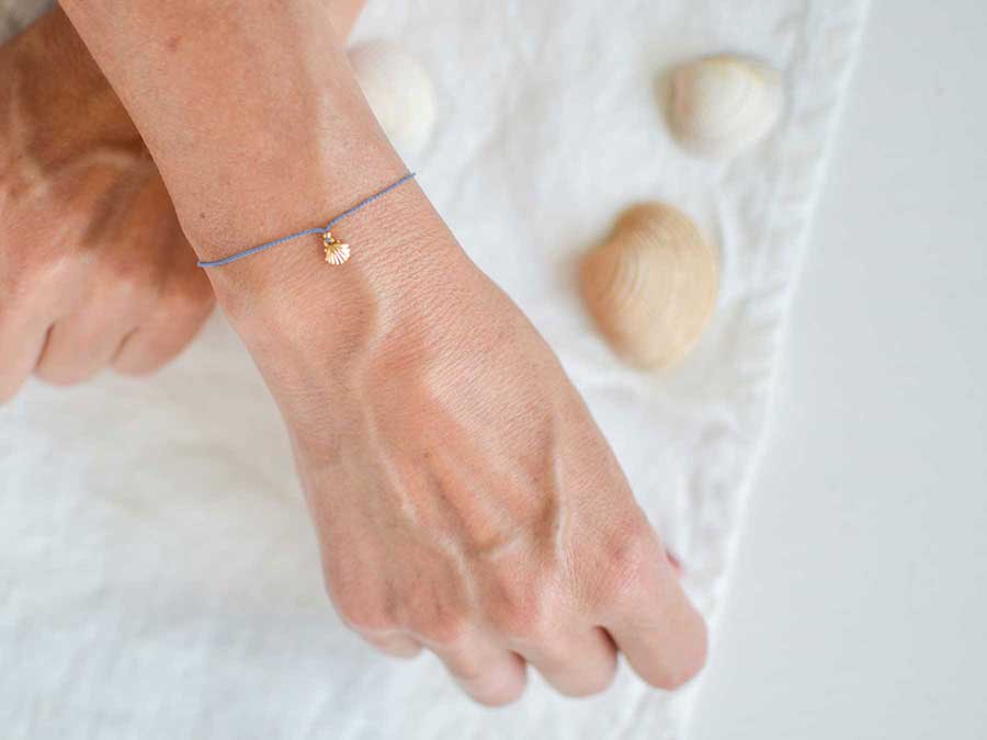 Renna Deluxe MUSCHEL Armband Gold Bis zu 50% Rabatt