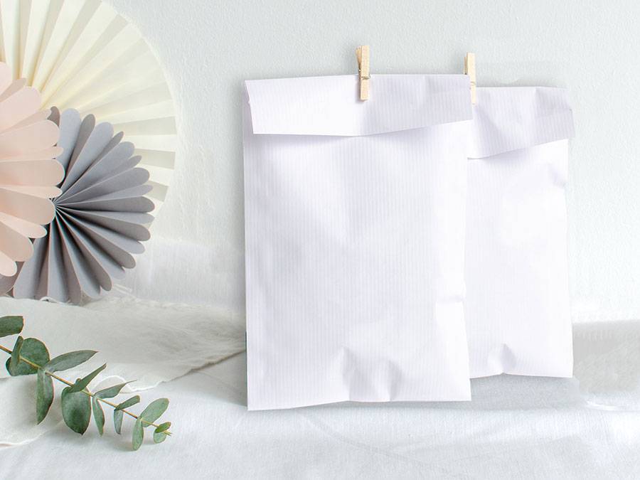 Renna Deluxe Papiertüten Schwarz Bis zu 60% Rabatt