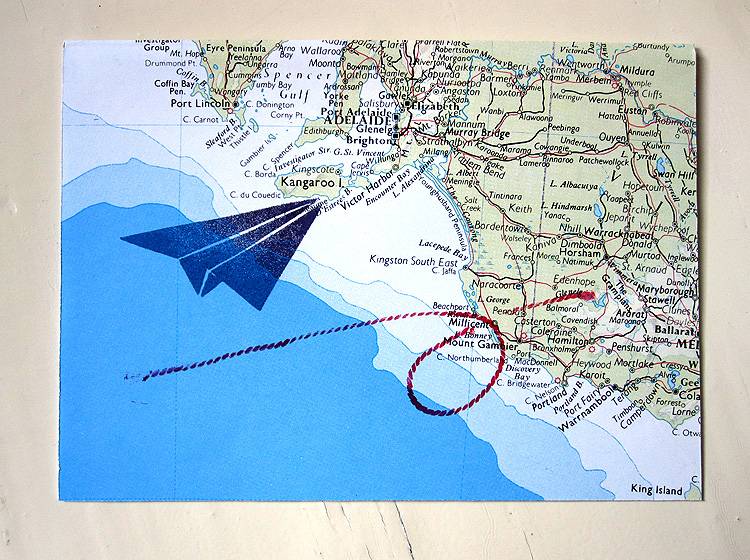 Renna Deluxe Atlas Karte Flieger auf Weltreisen Bis zu 55% Rabatt