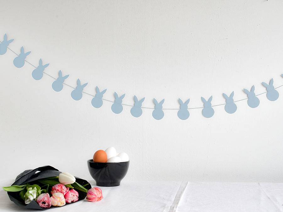 Renna Deluxe Hellblau Osterhase Anhänger Flash Sale