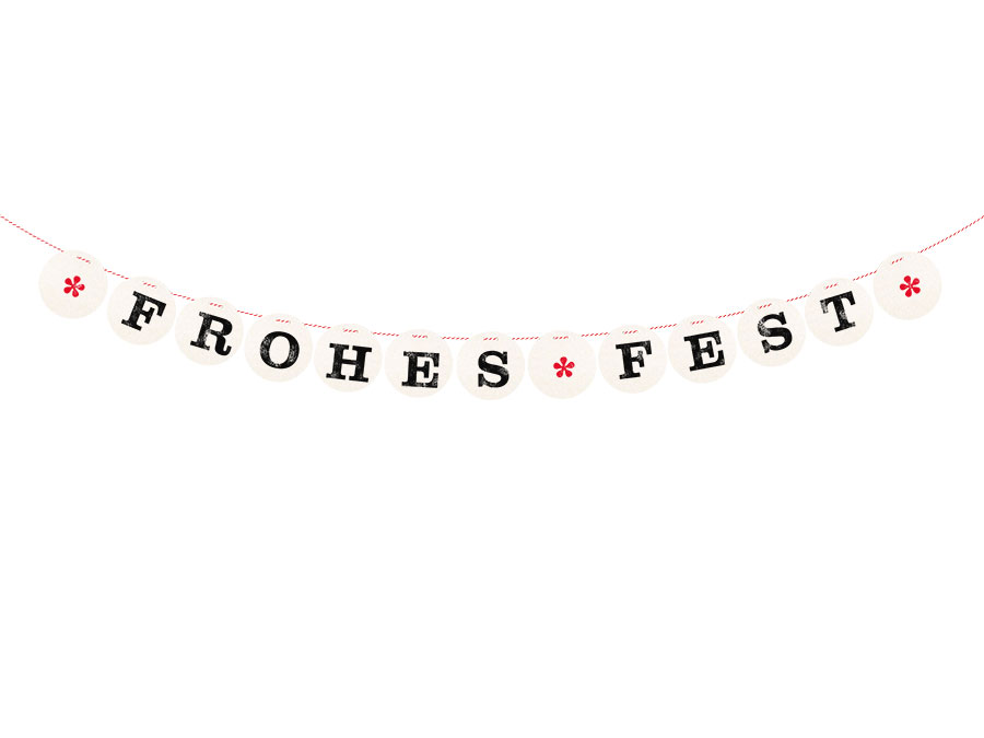 Renna Deluxe FROHES FEST Girlande Online Shopping